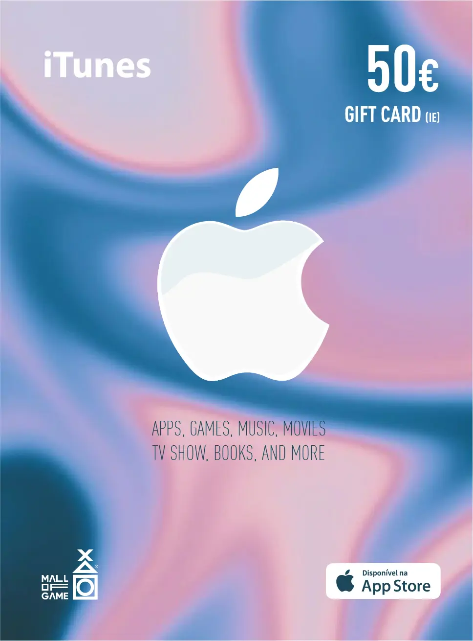 iTunes EUR50 Gift Card (IE)